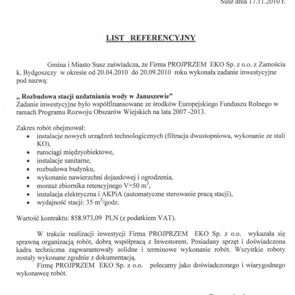 Januszewo, gm. Susz