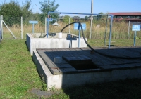 Oczyszczalnia zaolejonych wód obiegowych - Zakład Taboru w Węglińcu