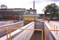 Stacja separacji faz zdyspergowanych z przemysłowych wód obiegowych - IZOPOL S.A. w Trzemesznie