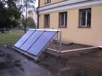 Instalacja fototermiczna dla wytypowanej szkoły średniej w Warszawie