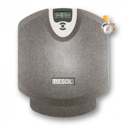 Resol FlowCon D ze sterownikiem DelatSol D dwutorowa, Wilo, elektron.przepływ Resol FlowCon D ze sterownikiem DelatSol D dwutorowa, Wilo, elektron.przepływ