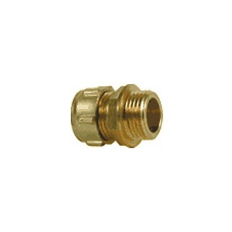 Złaczka zacisk-gwint 22-GZ3/4" prosta do kolektorów i grup pompowych Złaczka zacisk-gwint 22-GZ3/4" prosta do kolektorów i grup pompowych
