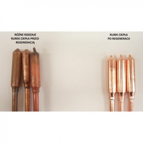 Regeneracja rurek ciepła (heat pipe) Regeneracja rurek ciepła (heat pipe)