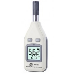 Miernik Wilgotności i Temperatury Termohigrometr GM 1362