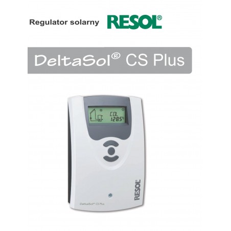 Sterownik , regulator solarny RESOL CS PLUS