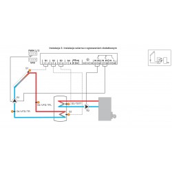 Sterownik , regulator solarny RESOL CS PLUS