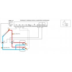 Sterownik , regulator solarny RESOL CS PLUS