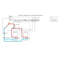 Sterownik , regulator solarny RESOL CS PLUS