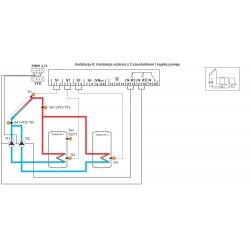 Sterownik , regulator solarny RESOL CS PLUS