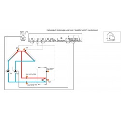 Sterownik , regulator solarny RESOL CS PLUS