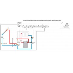 Sterownik , regulator solarny RESOL CS PLUS