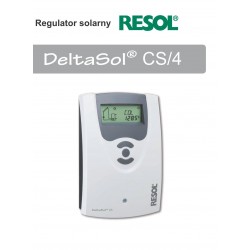 Sterownik , regulator solarny RESOL CS/4