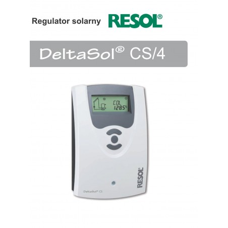 Sterownik , regulator solarny RESOL CS/4