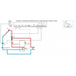 Sterownik , regulator solarny RESOL CS/4