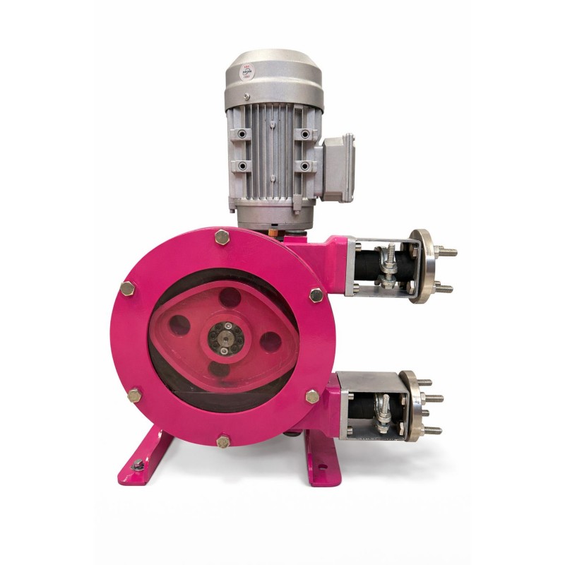 Pompa perystaltyczna jelitowa z komorą olejową Q 160 l/h 0,3 Mpa