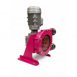 Pompa perystaltyczna jelitowa z komorą olejową Q 160 l/h 0,3 Mpa