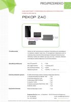 PECOP ZAC 70W